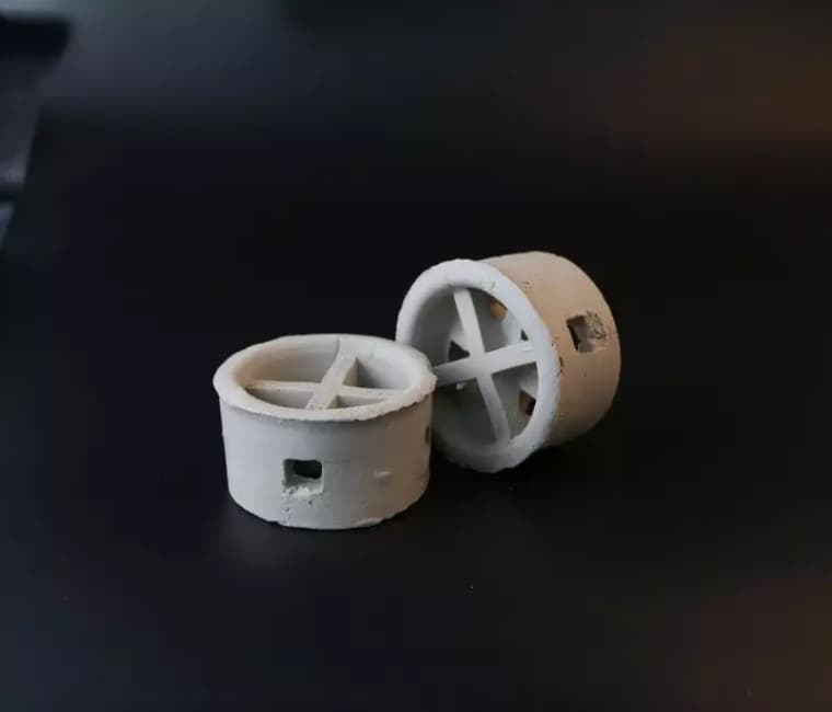 陶瓷级联迷你环：腐蚀性工况下的终极解决方案